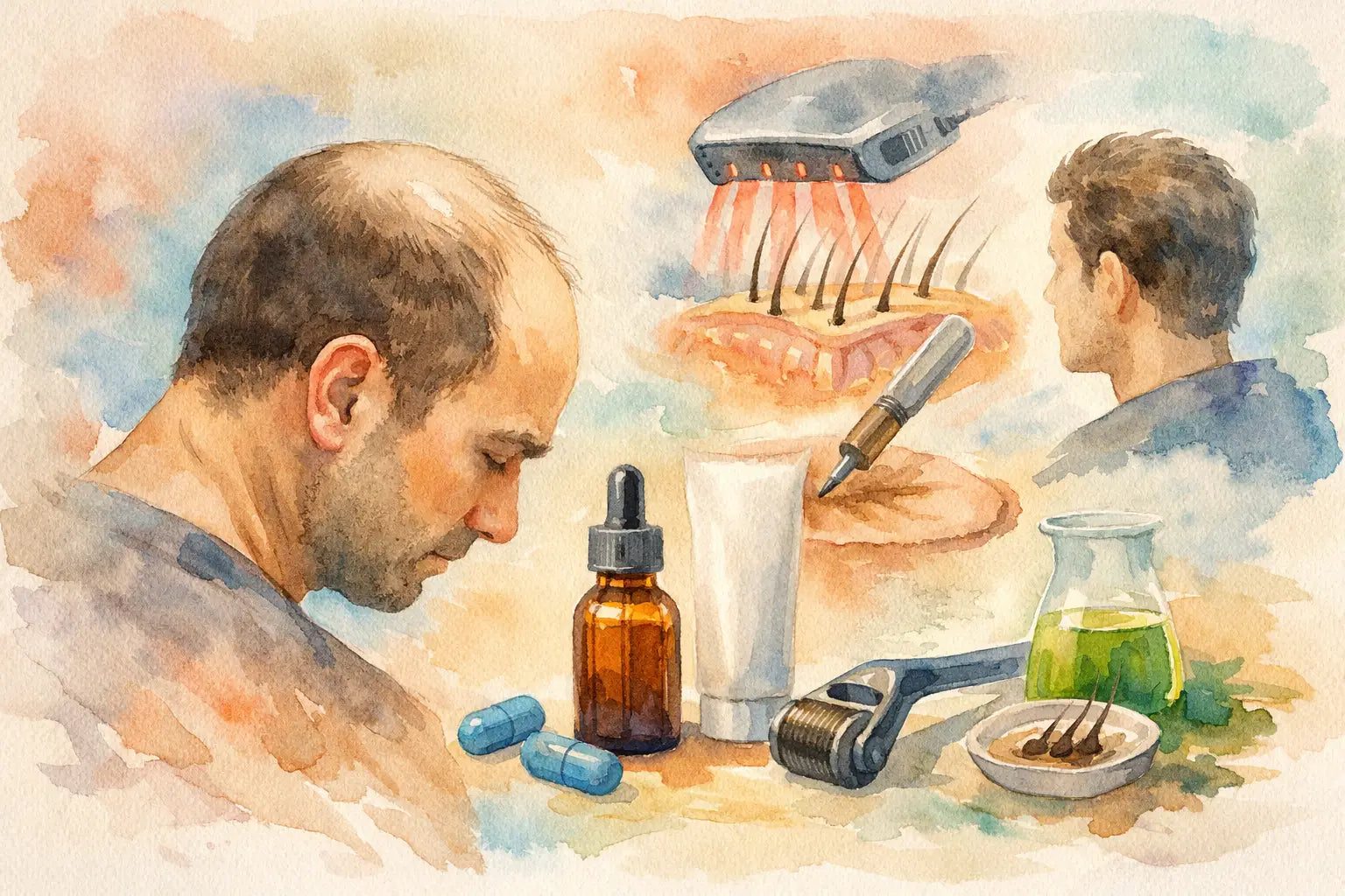 Best Treatments for Male Pattern Baldness