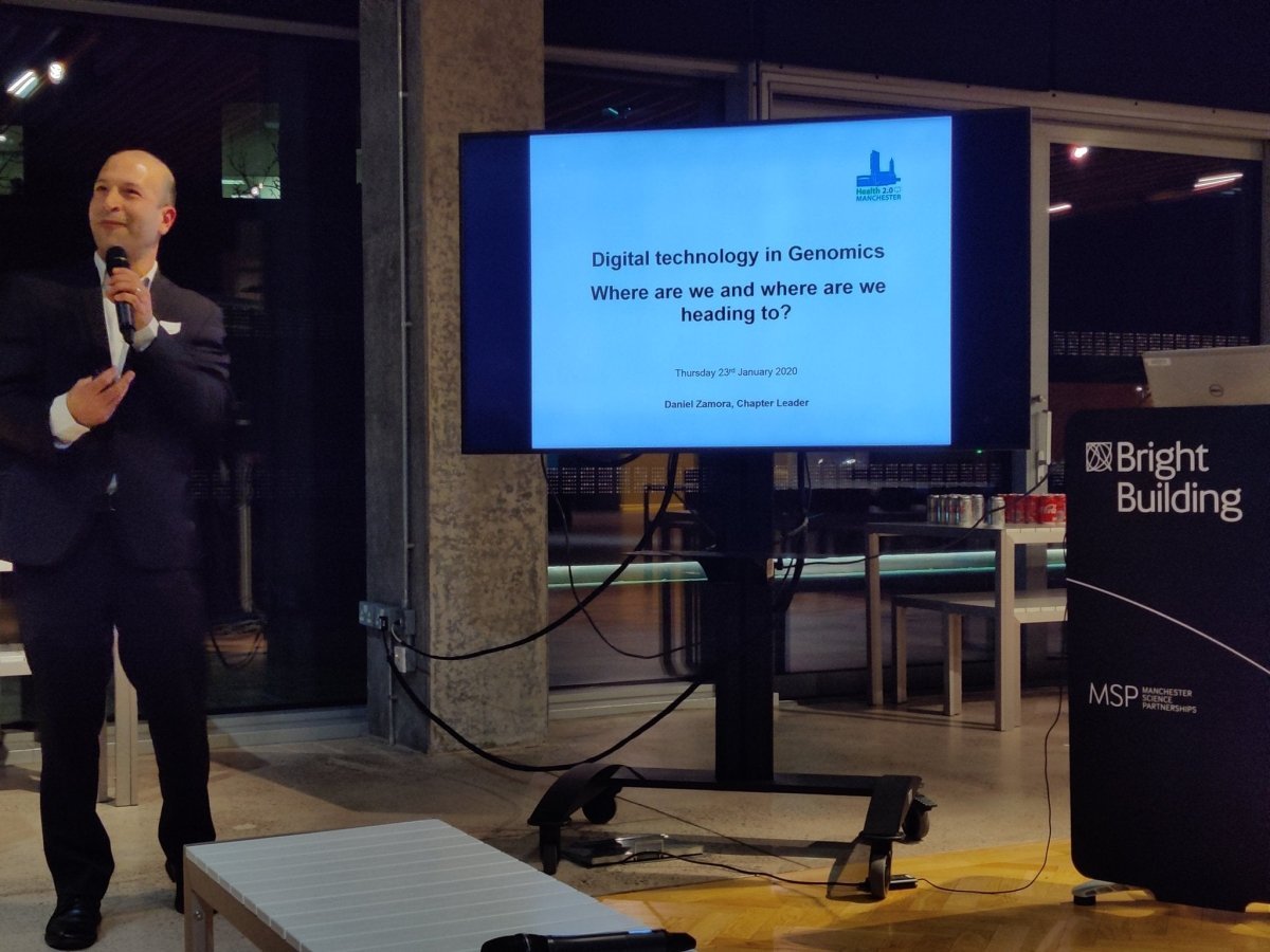 Digital Health Summit 2019 - Rightangled