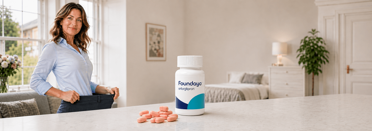 Foundayo: The New Weight Loss Pill Approved in the UK - Rightangled