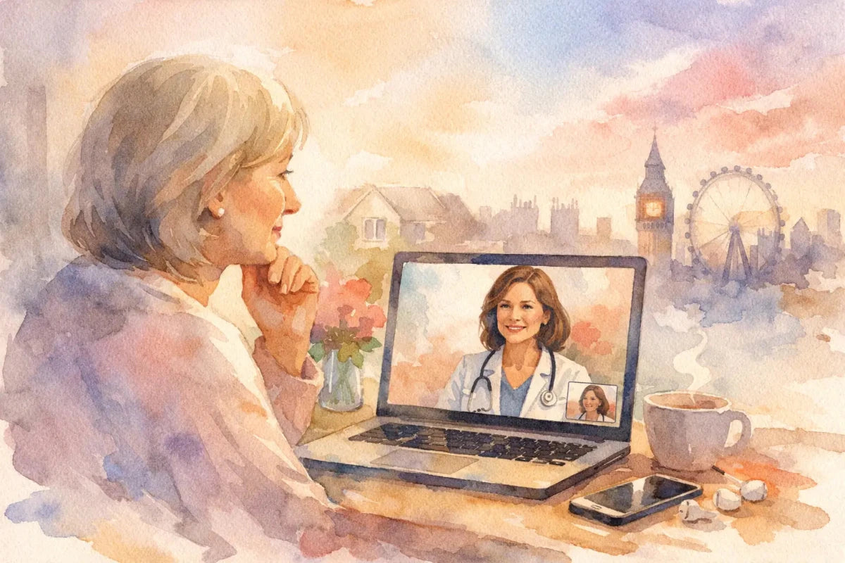 How to Access Menopause Care Remotely in the UK