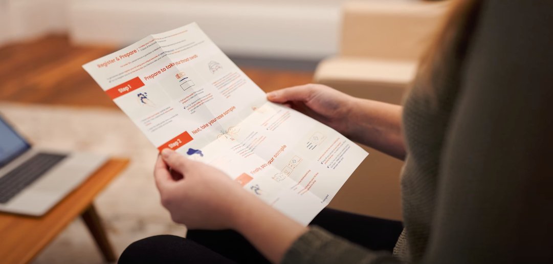 How to take your COVID-19 sample | Tutorials - Rightangled