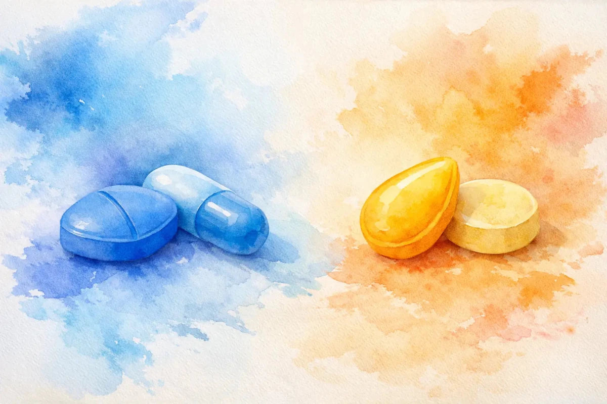 Sildenafil or Tadalafil Differences Explained