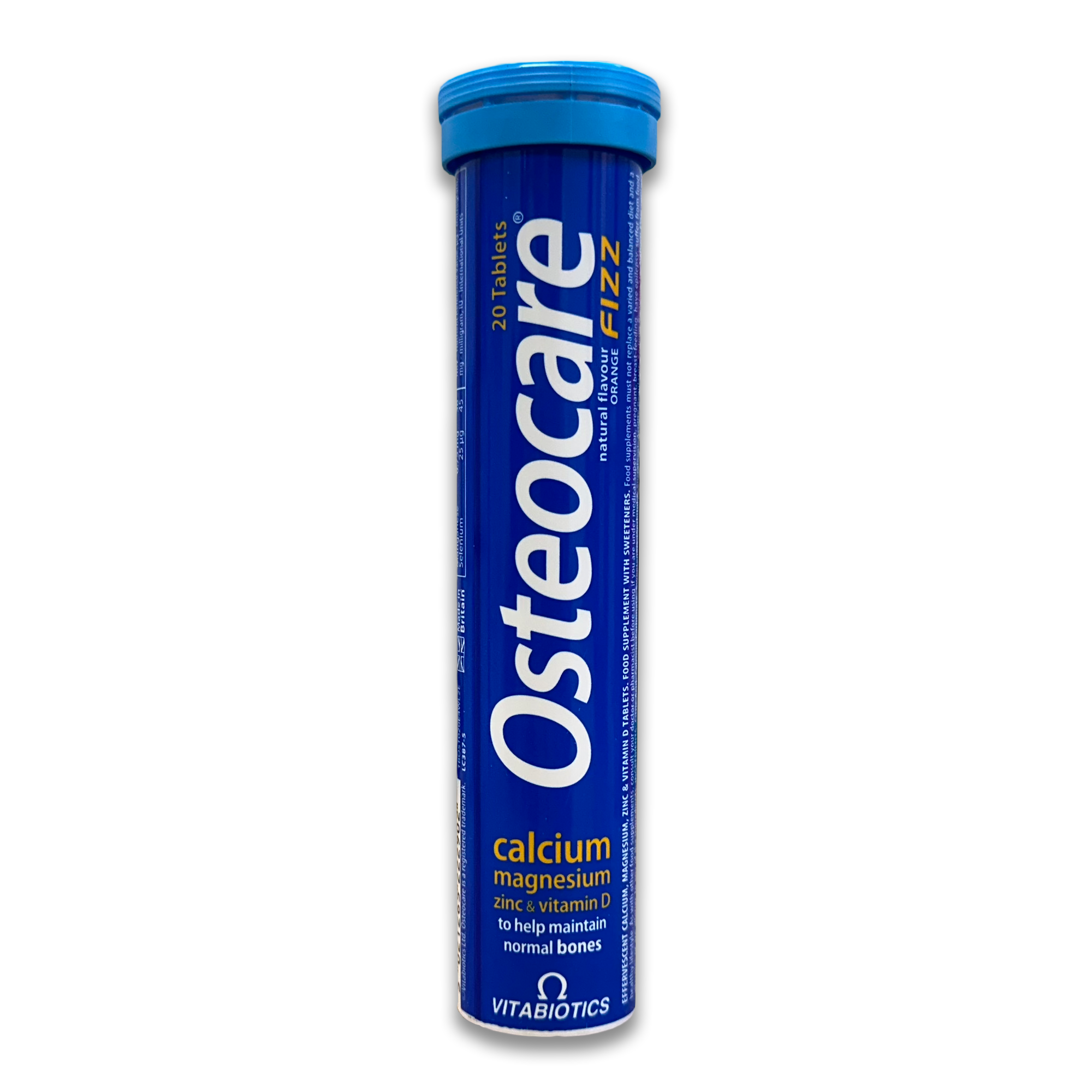 Osteocare Fizz Tablets Tube.