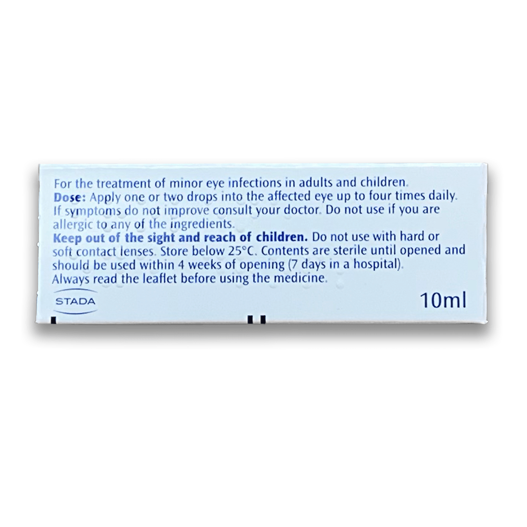 Brolene 0.1% Eye Drops - Rightangled