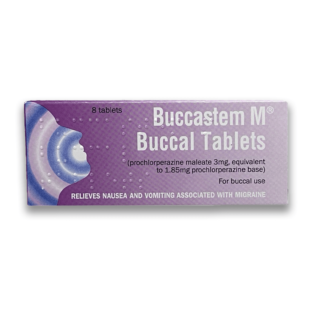 Buccastem M 3mg Tablets - Rightangled