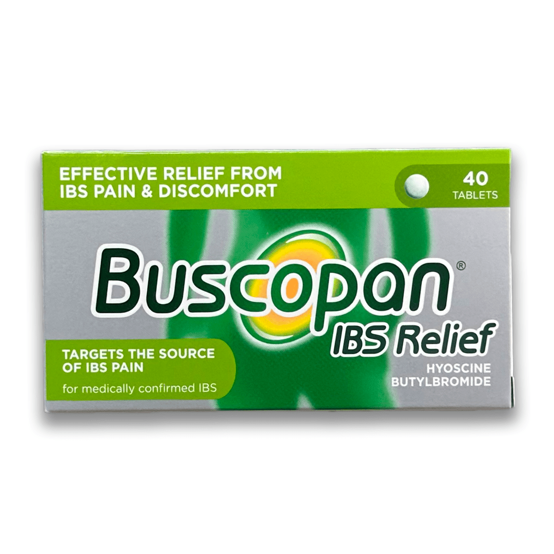Buscopan IBS Relief Tablets - Rightangled