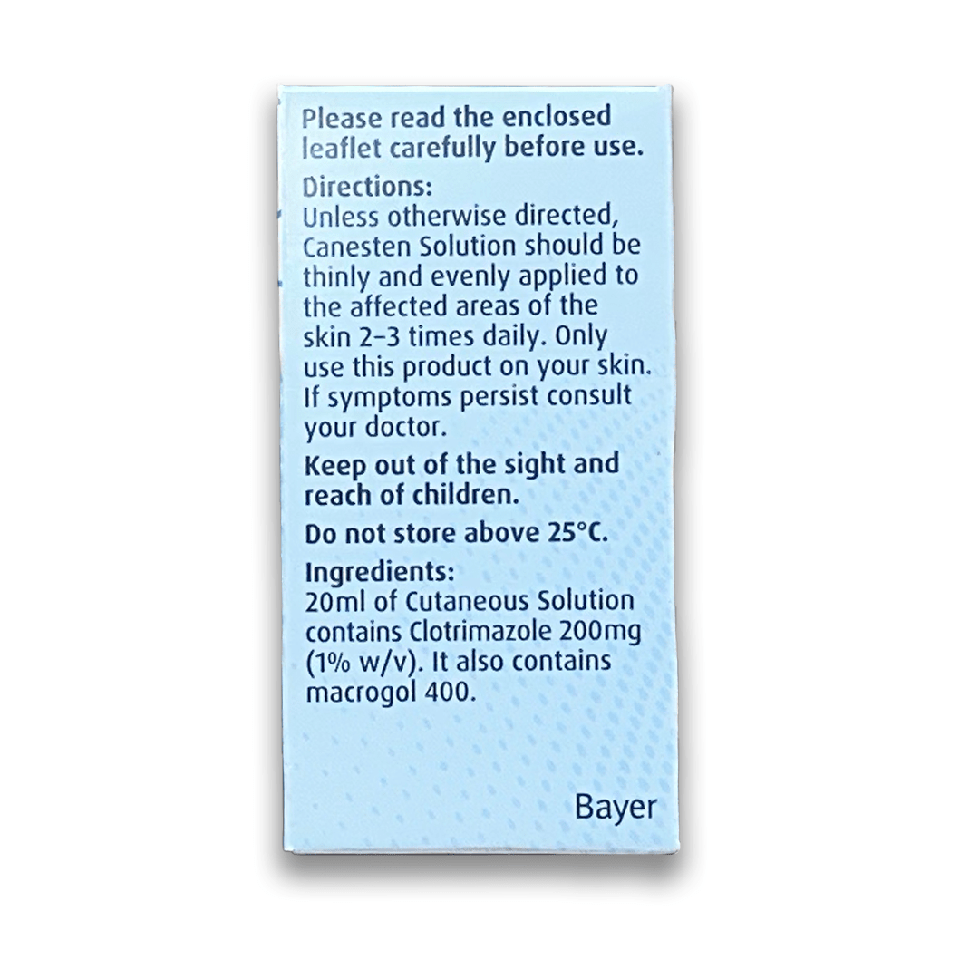 Canesten 1% Solution - Rightangled