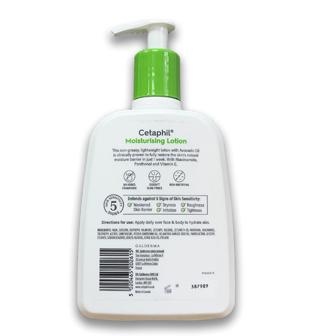 Cetaphil Moisturising Lotion - Rightangled