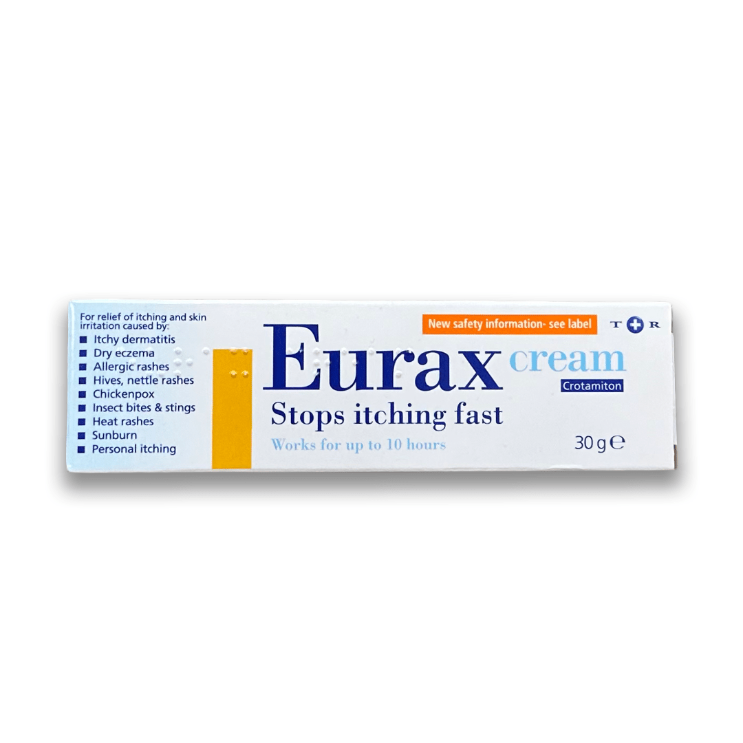 Eurax Cream 30g - Rightangled