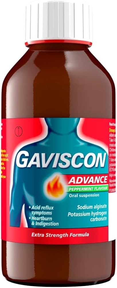 Gaviscon Advance (liquid) - Rightangled