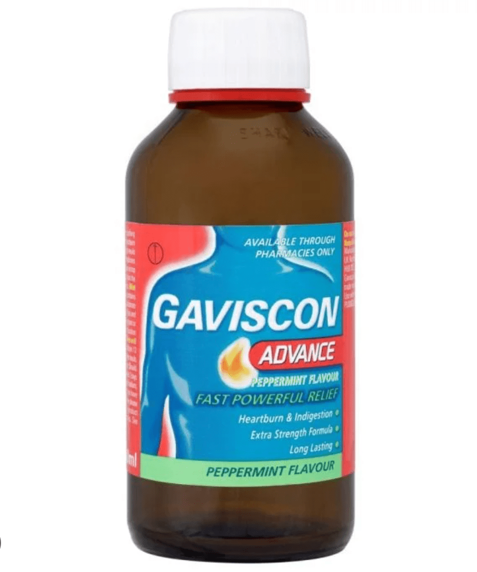 Gaviscon Advance (liquid) - Rightangled