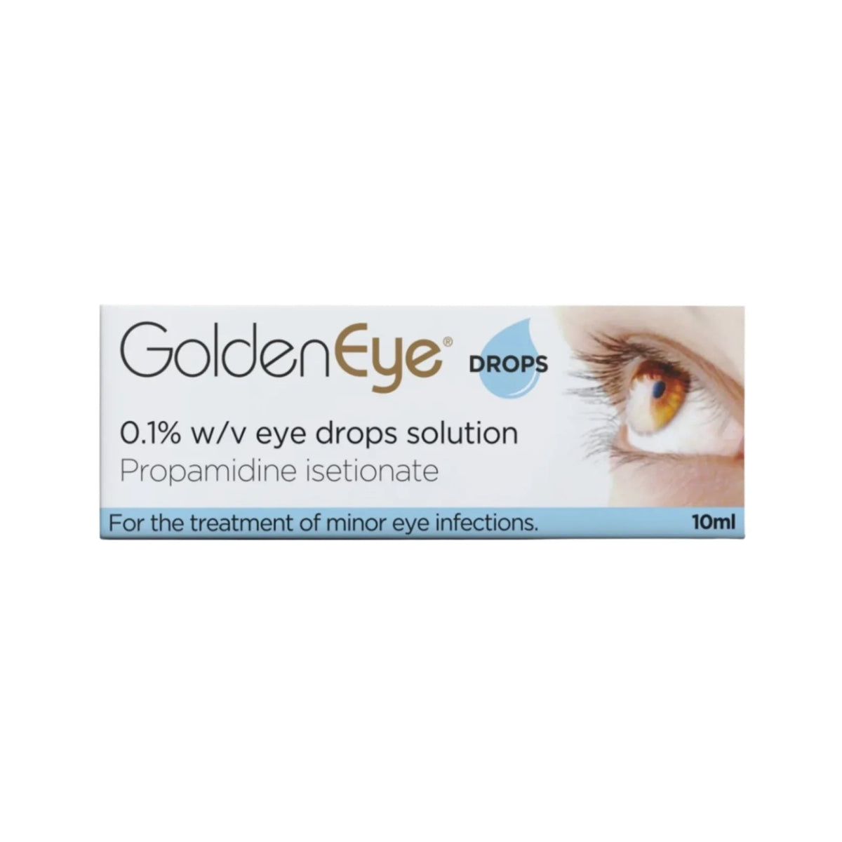 Golden Eye - Eye Drops - 10ml - Rightangled