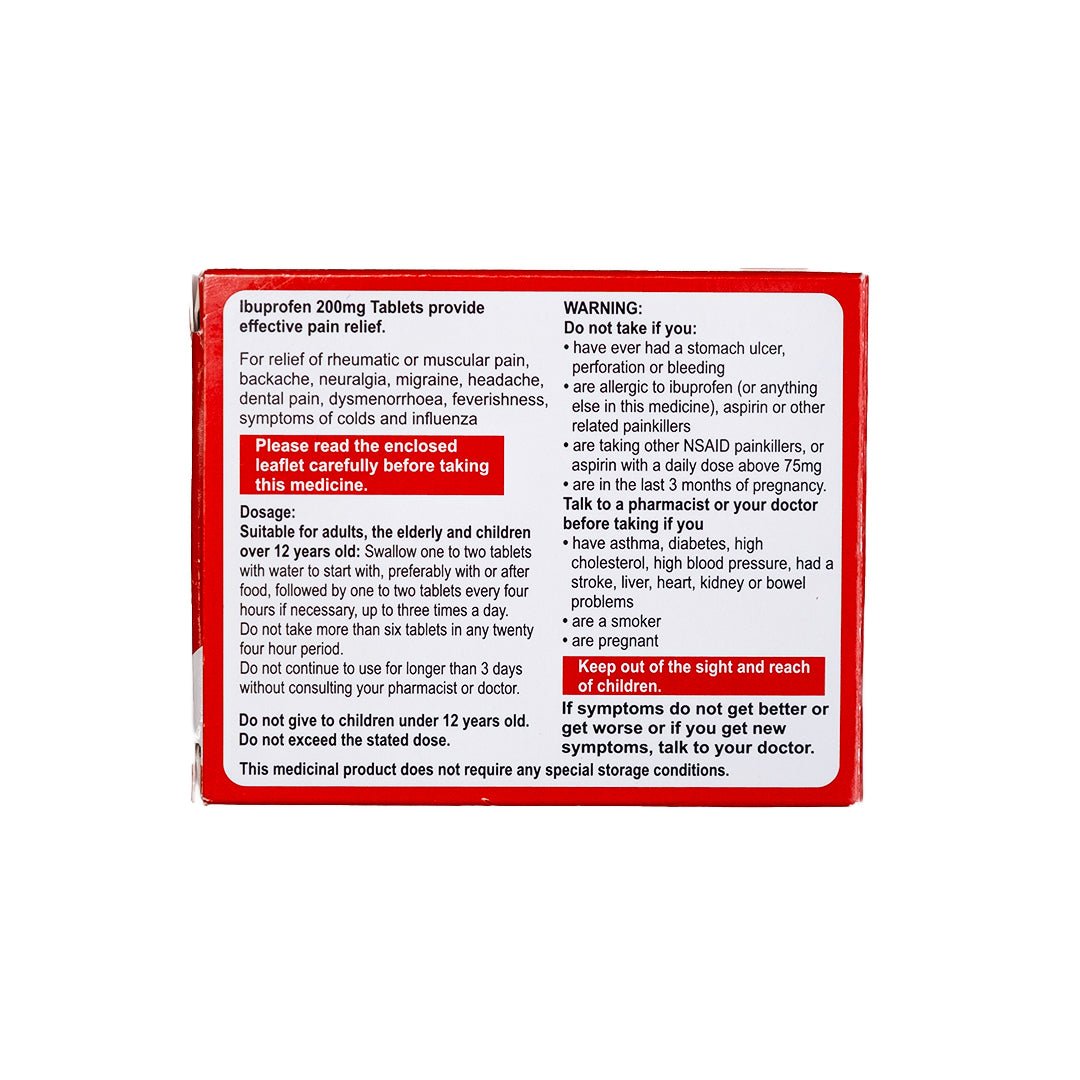 Ibuprofen tablets - Rightangled