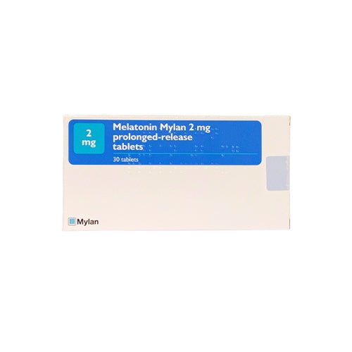 Melatonin 2mg Tablets (Modified Release) - Rightangled