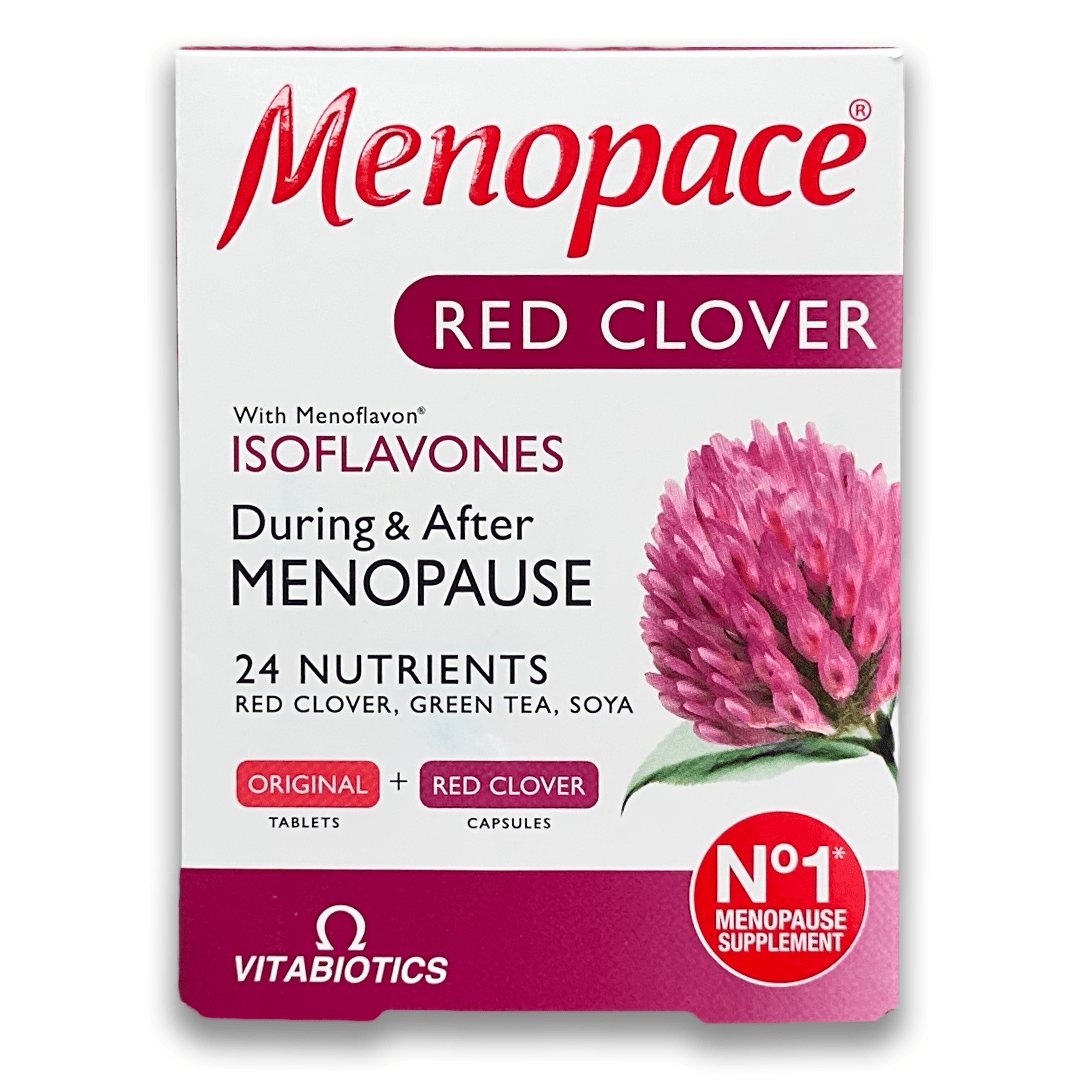 Menopace Red Clover - Rightangled