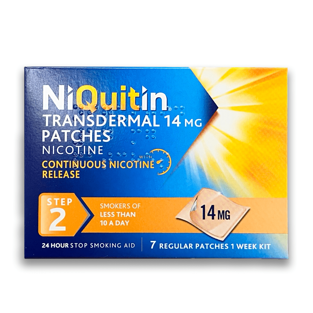 NiQuitin Transdermal Nicotine Patches - Rightangled