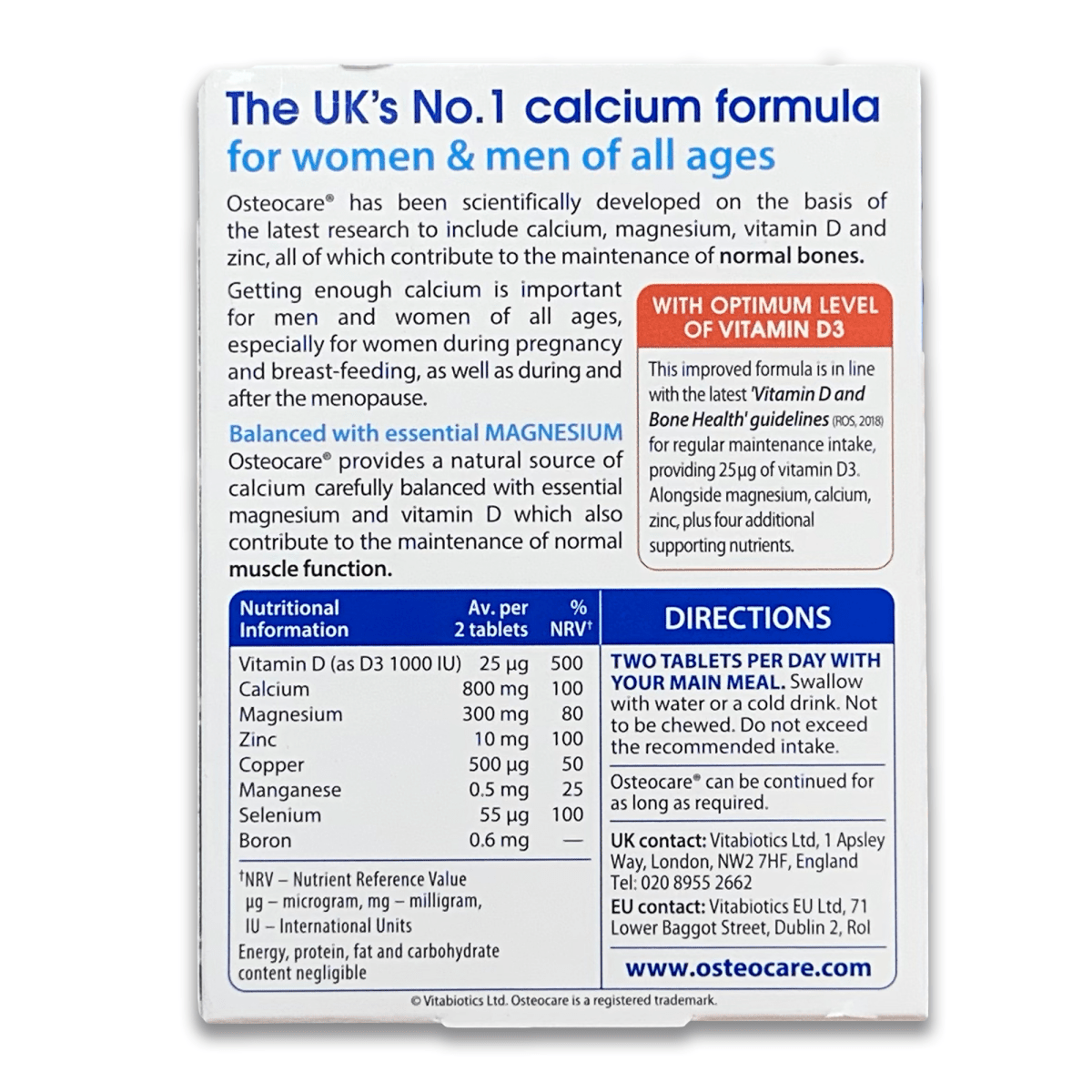 Osteocare - Rightangled