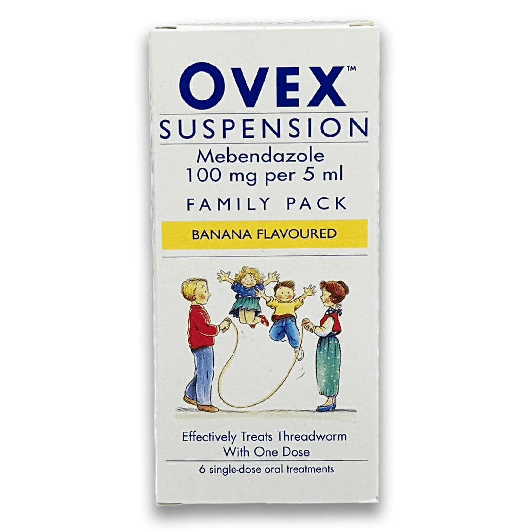 Ovex Suspension 30ml Family Pack - Rightangled