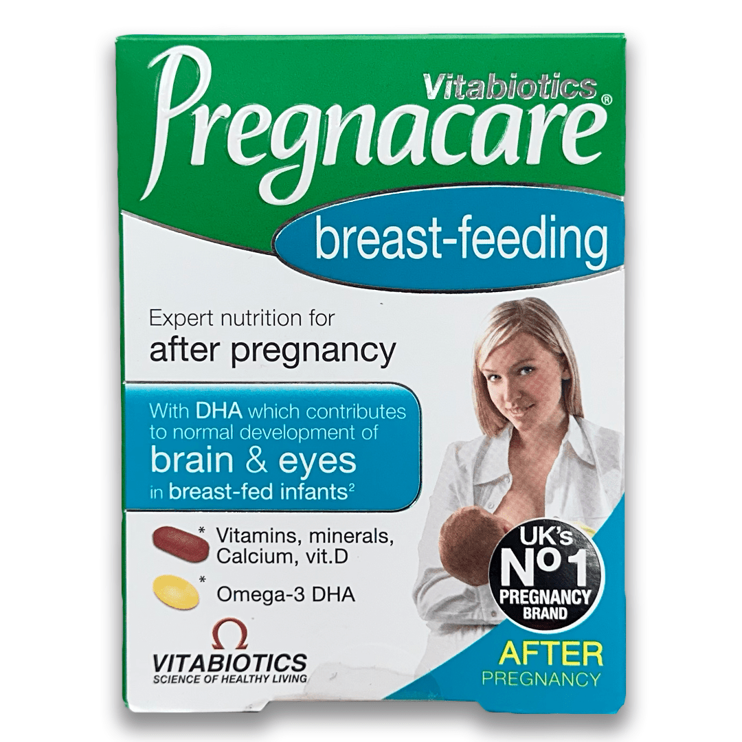 Pregnacare Breastfeeding - Rightangled