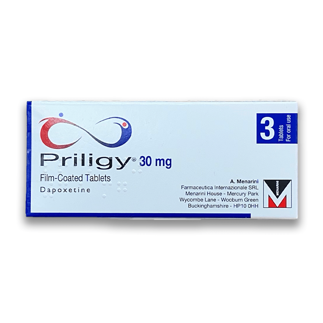 Priligy 30mg Tablets - Rightangled