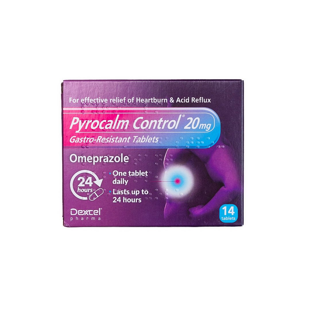 Pyrocalm Control 20mg - Rightangled