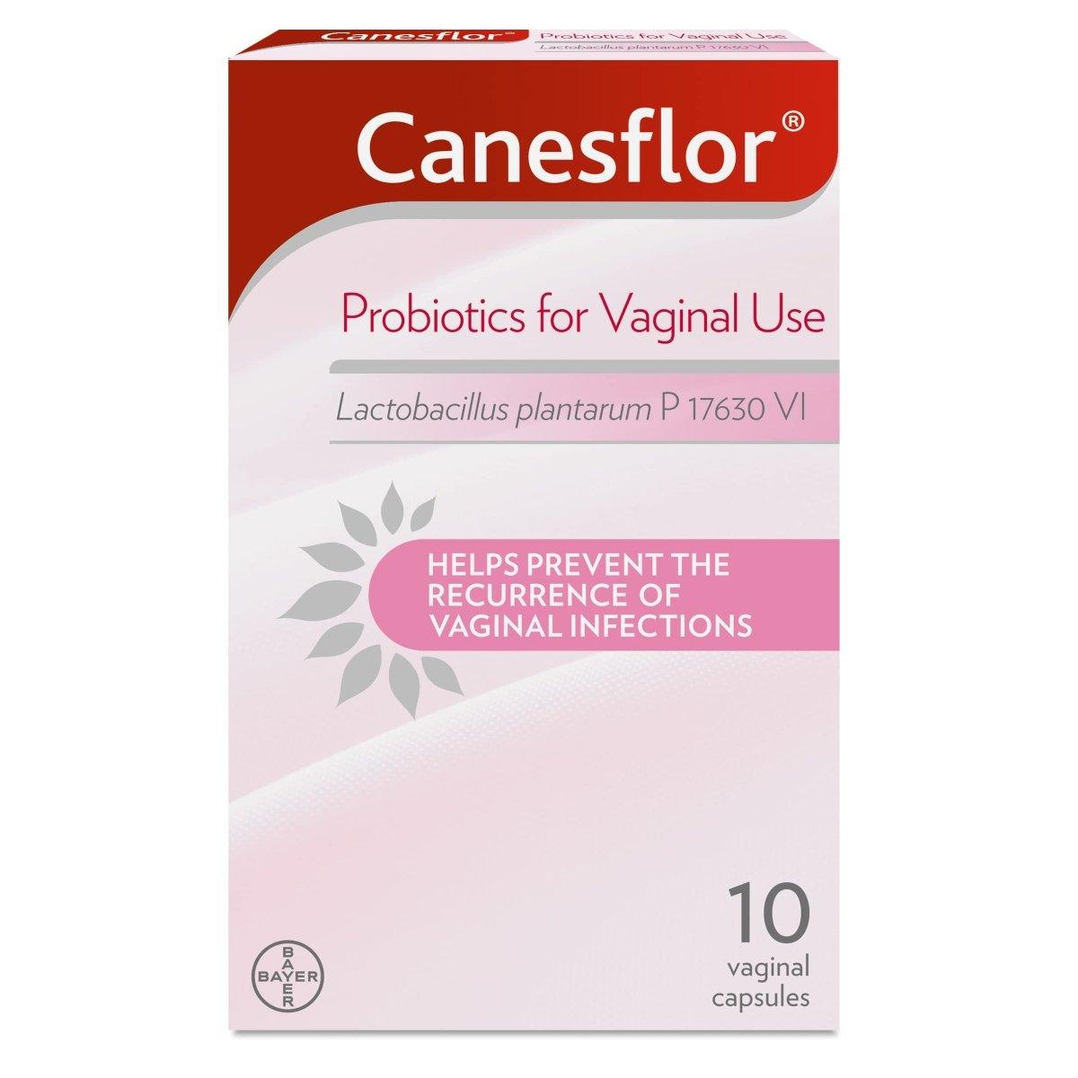 Canesflor Probiotics Supplement.