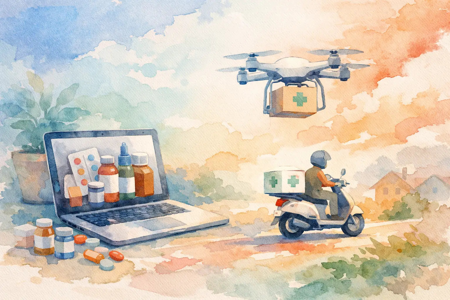 Online Pharmacy Delivery: What to Check First