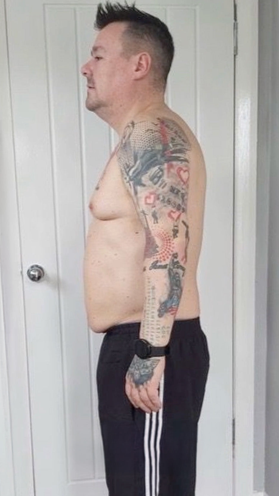 Darren's Weight Loss Journey.