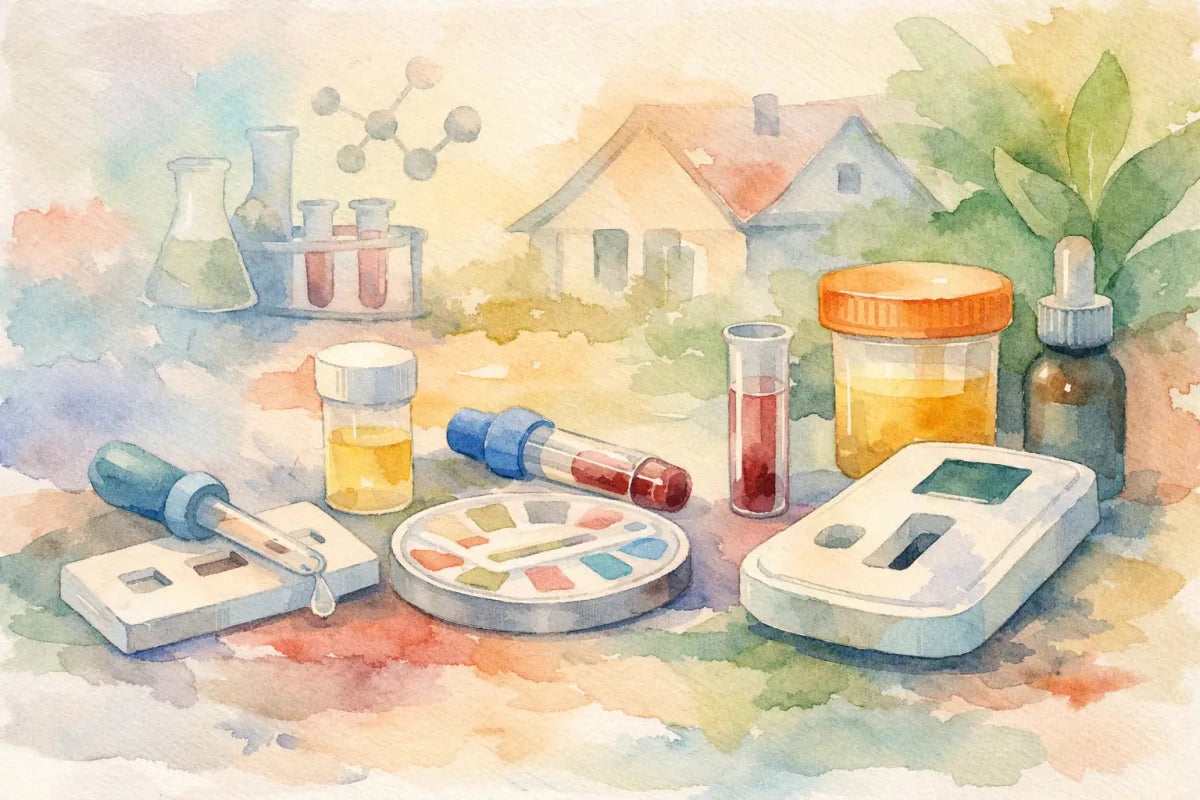 At Home Health Tests Guide for Smarter Choices