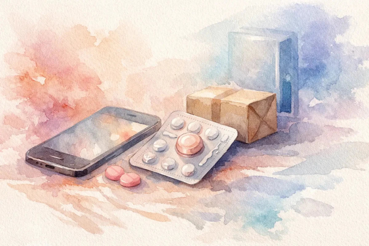 How to Order Emergency Contraception Discreetly