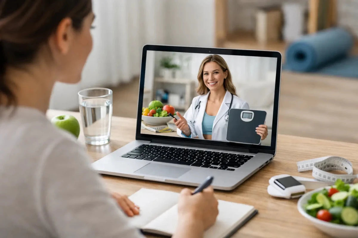 Is an Online Weight Loss Consultation Right? - Rightangled