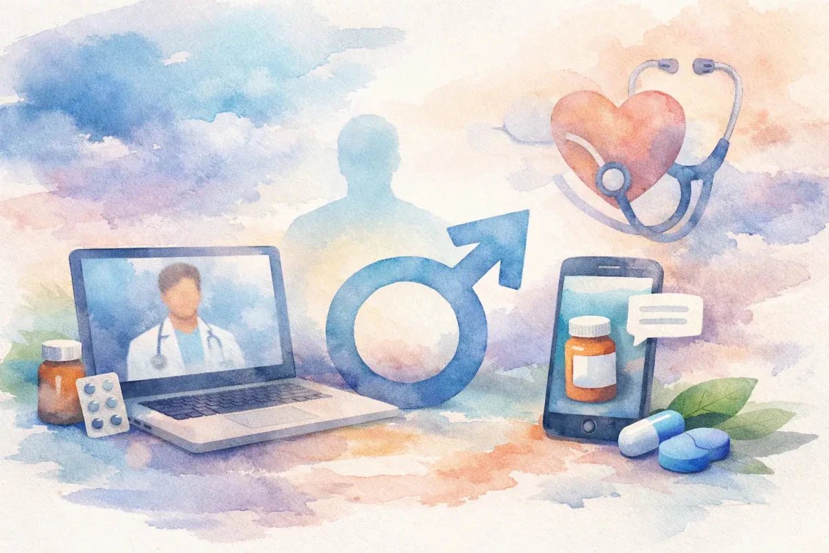 Online Erectile Dysfunction Treatment Guide - Rightangled