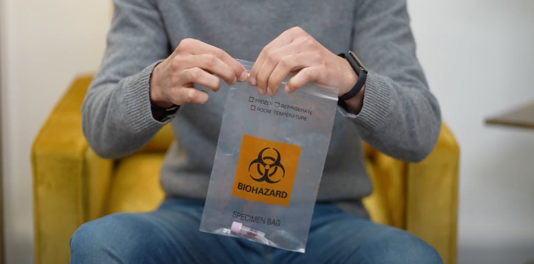 Prostate Health Blood Test | Test Explainer - Rightangled