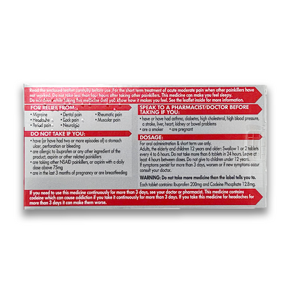 Nurofen Plus Tablets