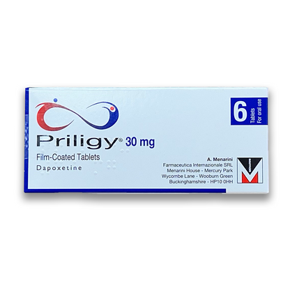 Priligy 30mg Tablets