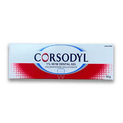 Corsodyl 1% Dental Gel