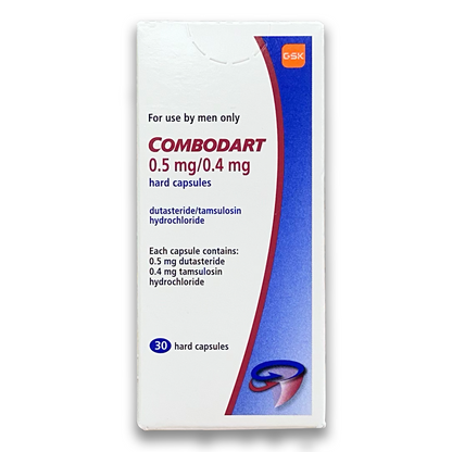 Combodart  0.5mg/0.4mg Capsules