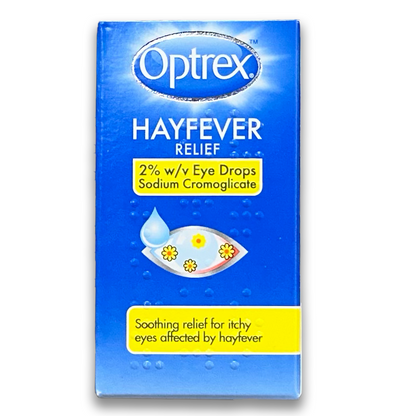 Optrex 2% Hayfever Relief Drops