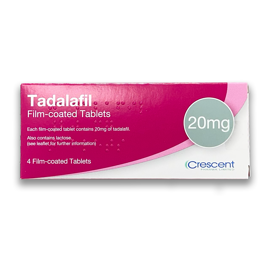 Tadalafil (Generic) - Film Coated Tablets