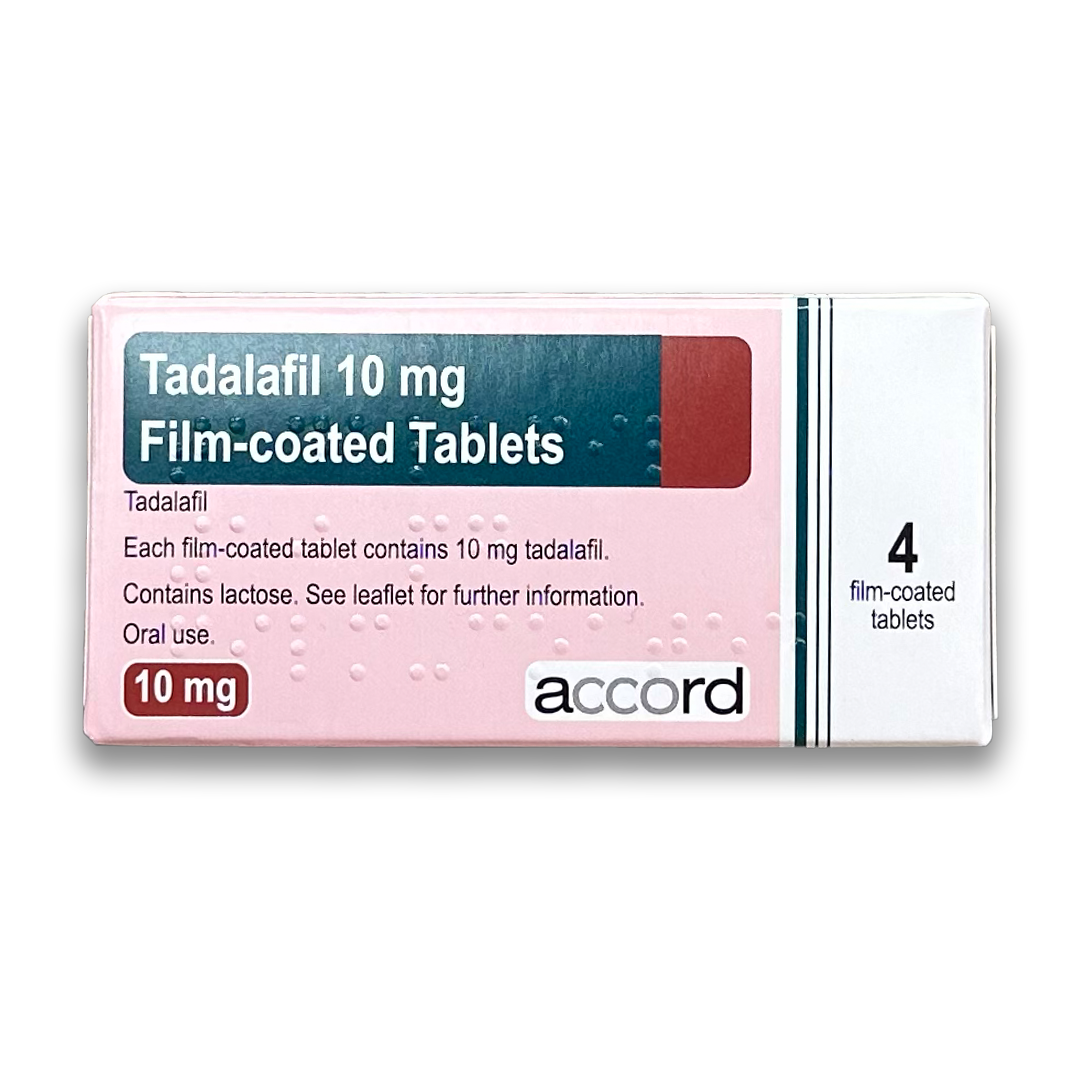 Tadalafil (Generic) - Film Coated Tablets