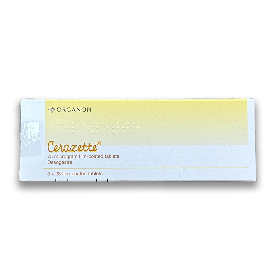 Cerazette 75mcg Tablets