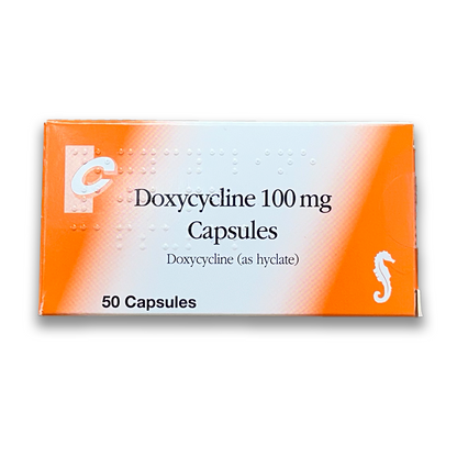 Doxycycline Capsules 100mg