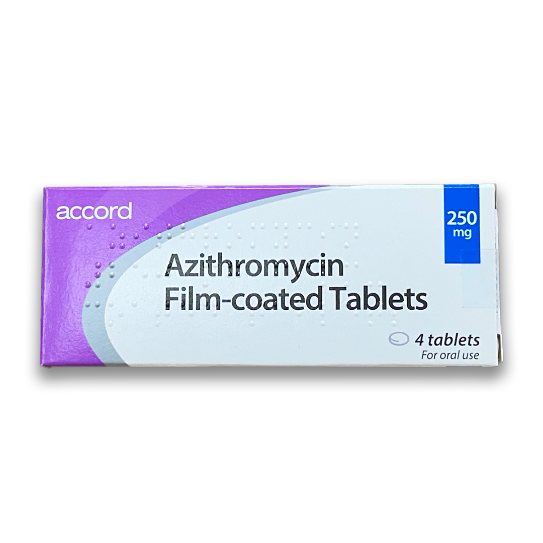 Azithromycin 250mg Tablets