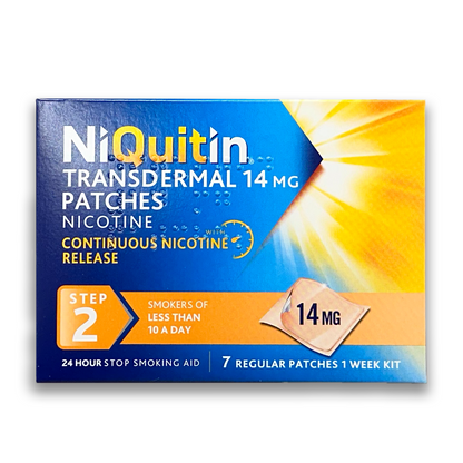 NiQuitin Transdermal Nicotine Patches