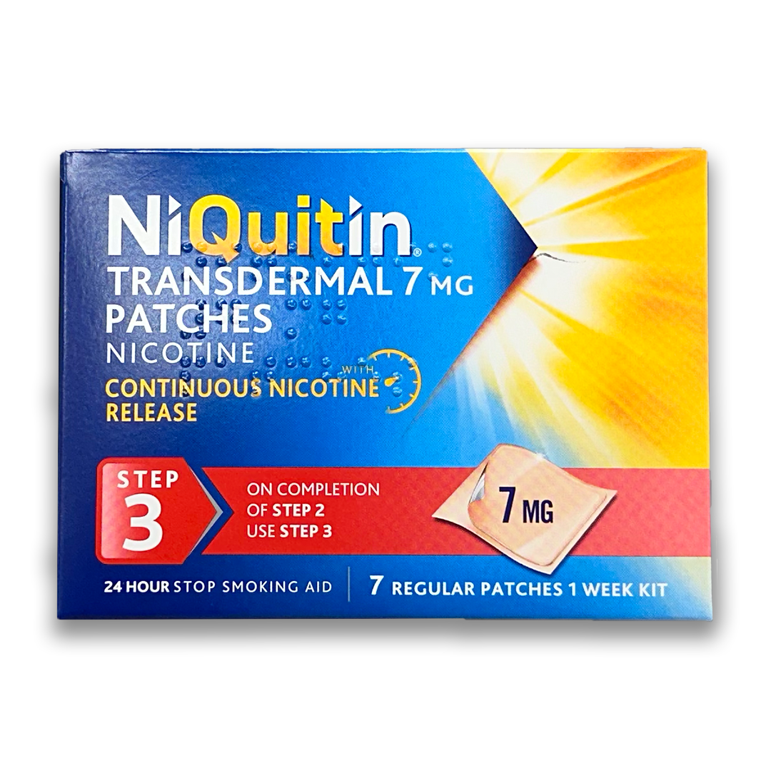 NiQuitin Transdermal Nicotine Patches