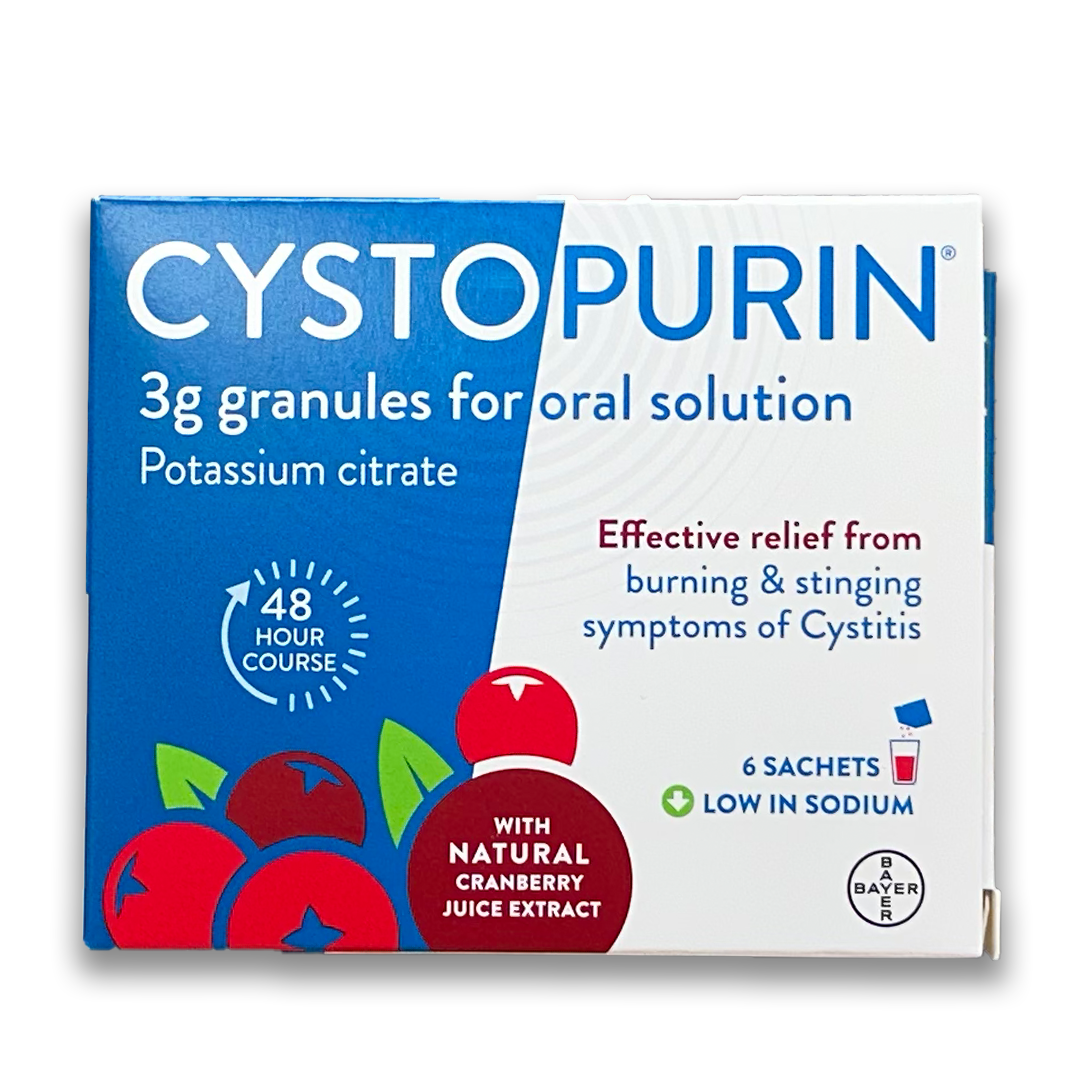 Cystopurin 3g Granules for Oral Solution(Cystitis Relief)