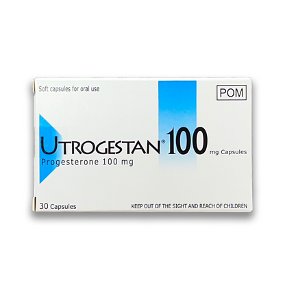 Utrogestan 100mg Capsules