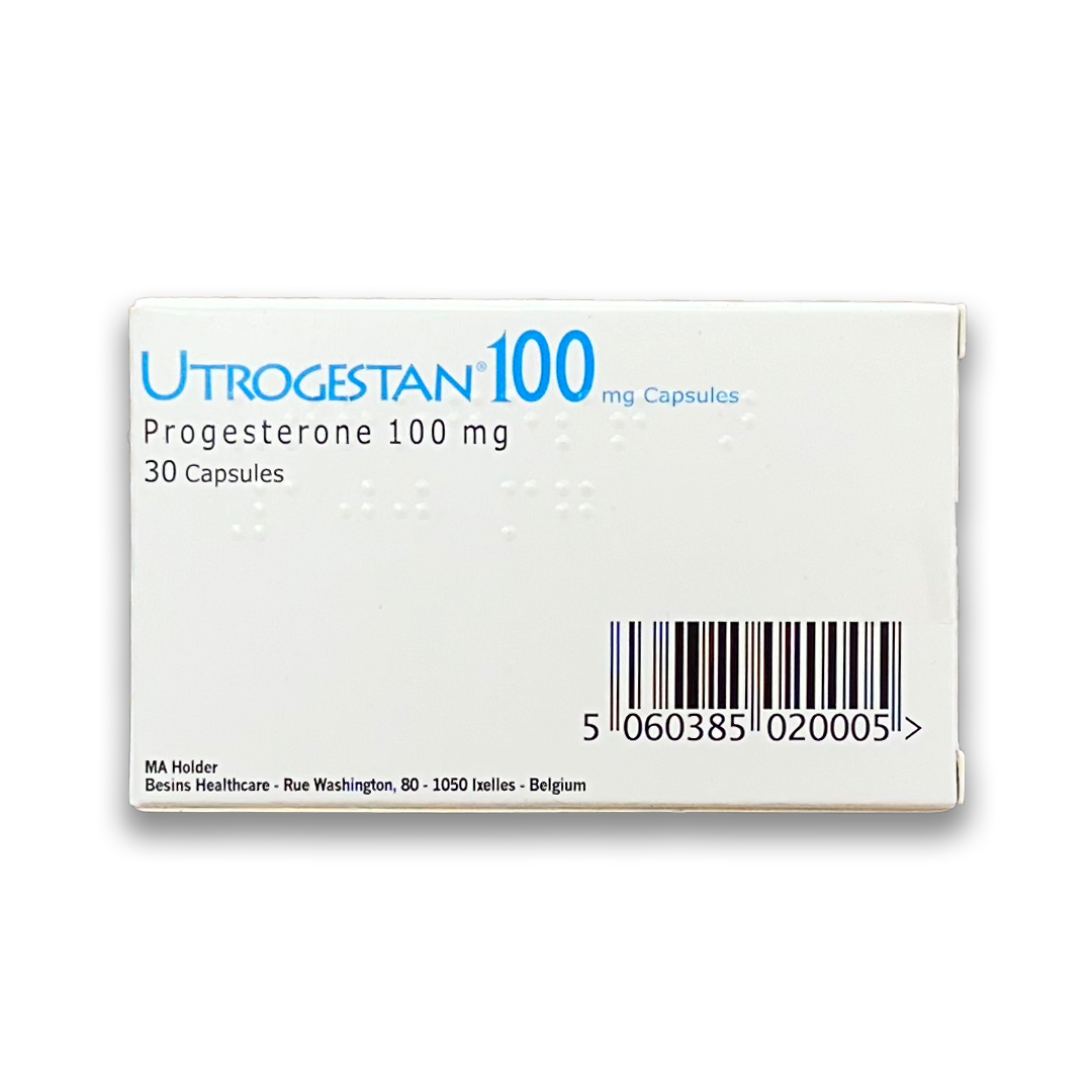 Utrogestan 100mg Capsules