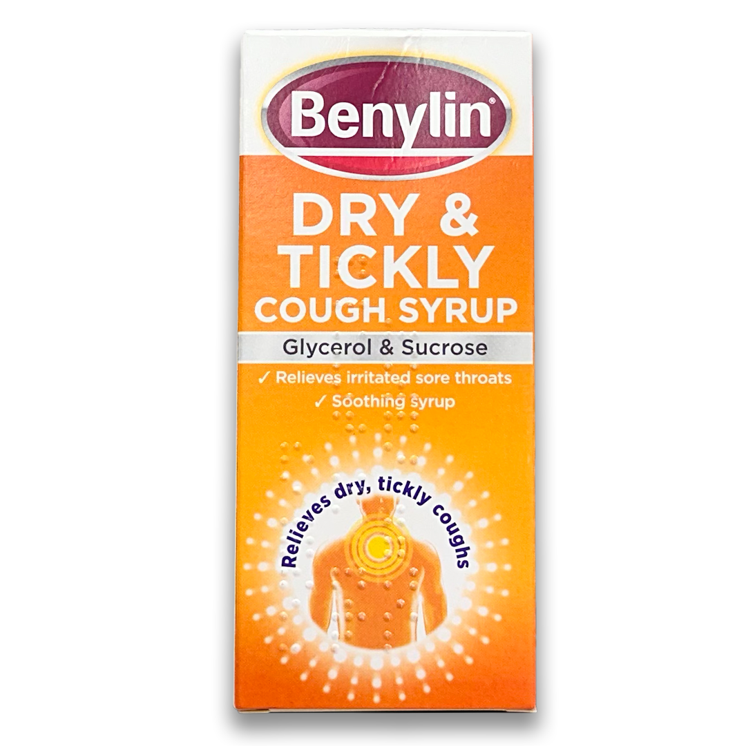 Benylin Dry & Tickly Cough Syrup