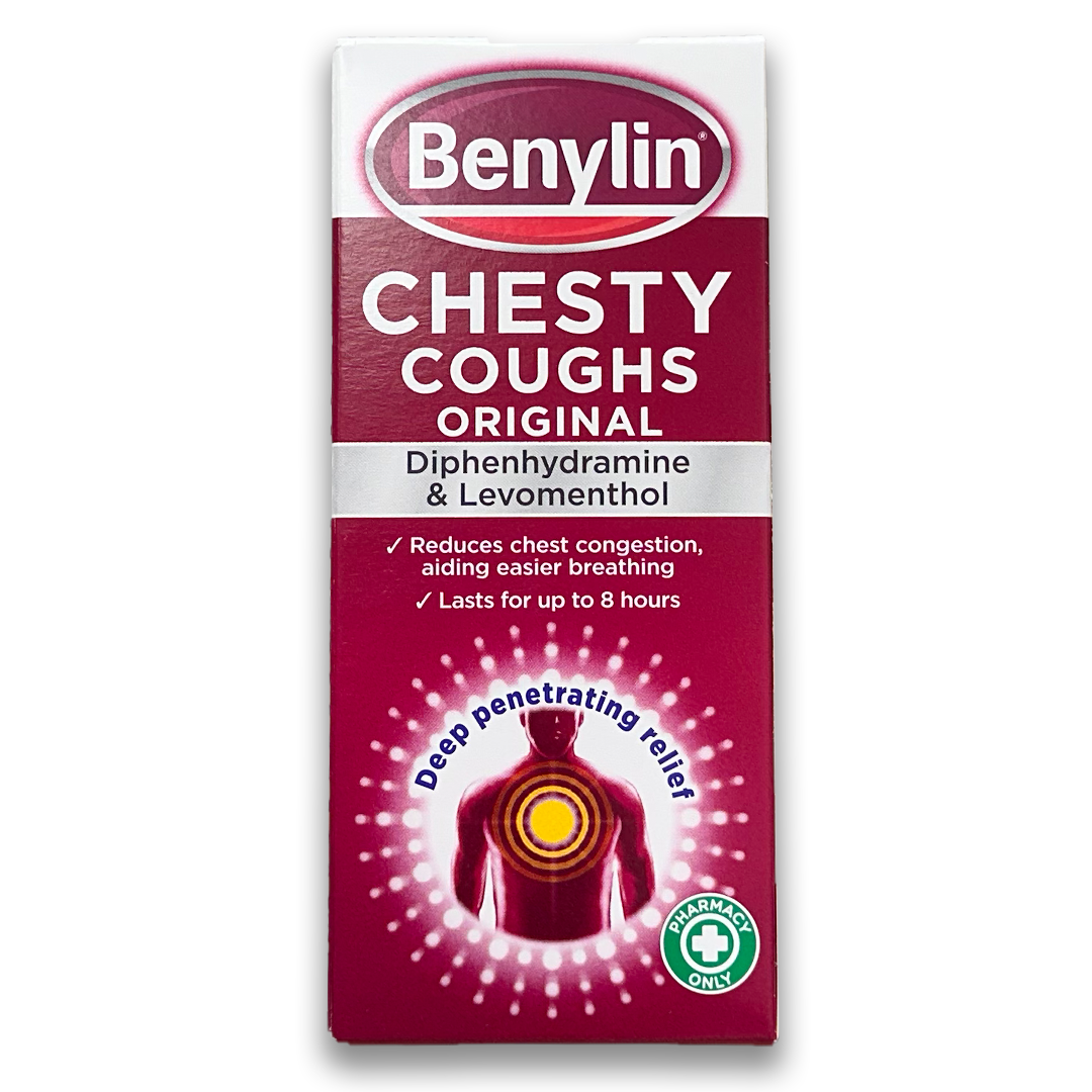 Benylin Chesty Coughs Original Syrup